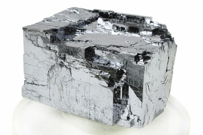 Lustrous Galena Crystal - Sweetwater Mine, Missouri #242513